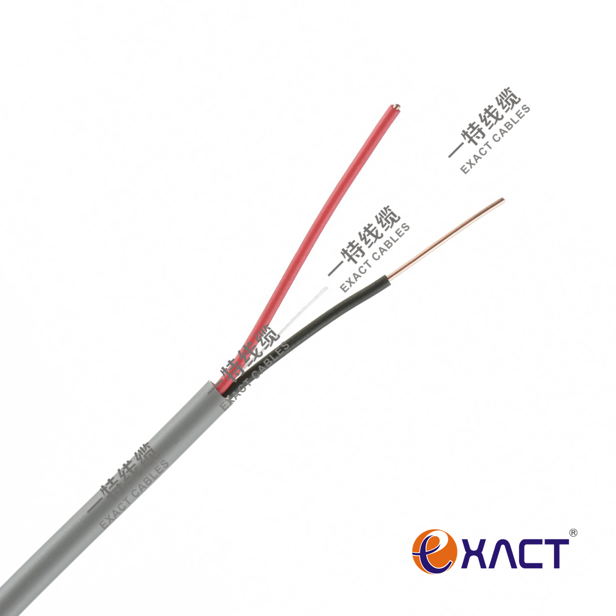 PVC Insulated 6 Cores X0.22mm2 Unshielded CPR Communication Cable for Alarm System
