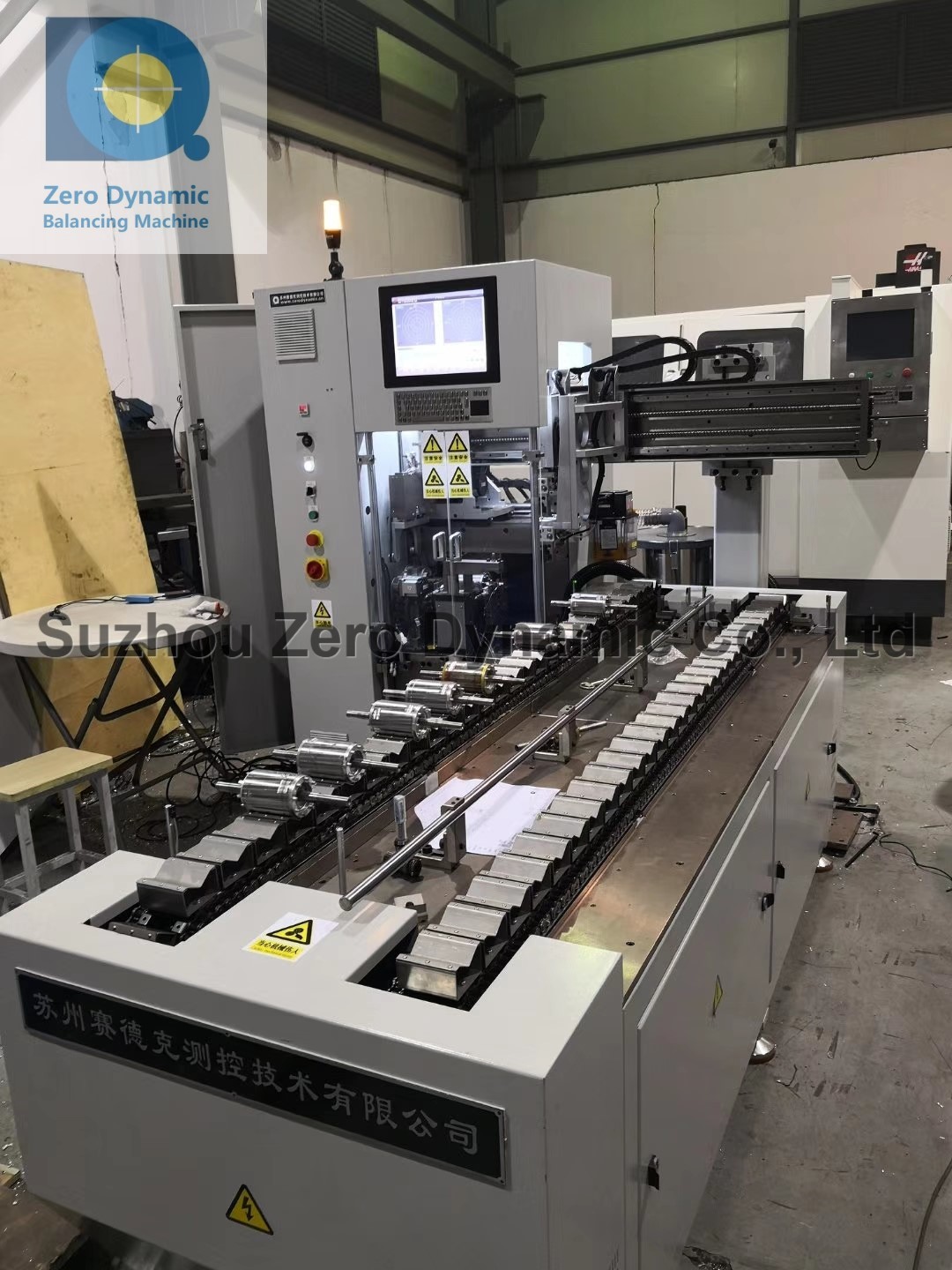 New Energy Motor Rotor, Treadmill Motor Rotor Automatic Balancing Machine
