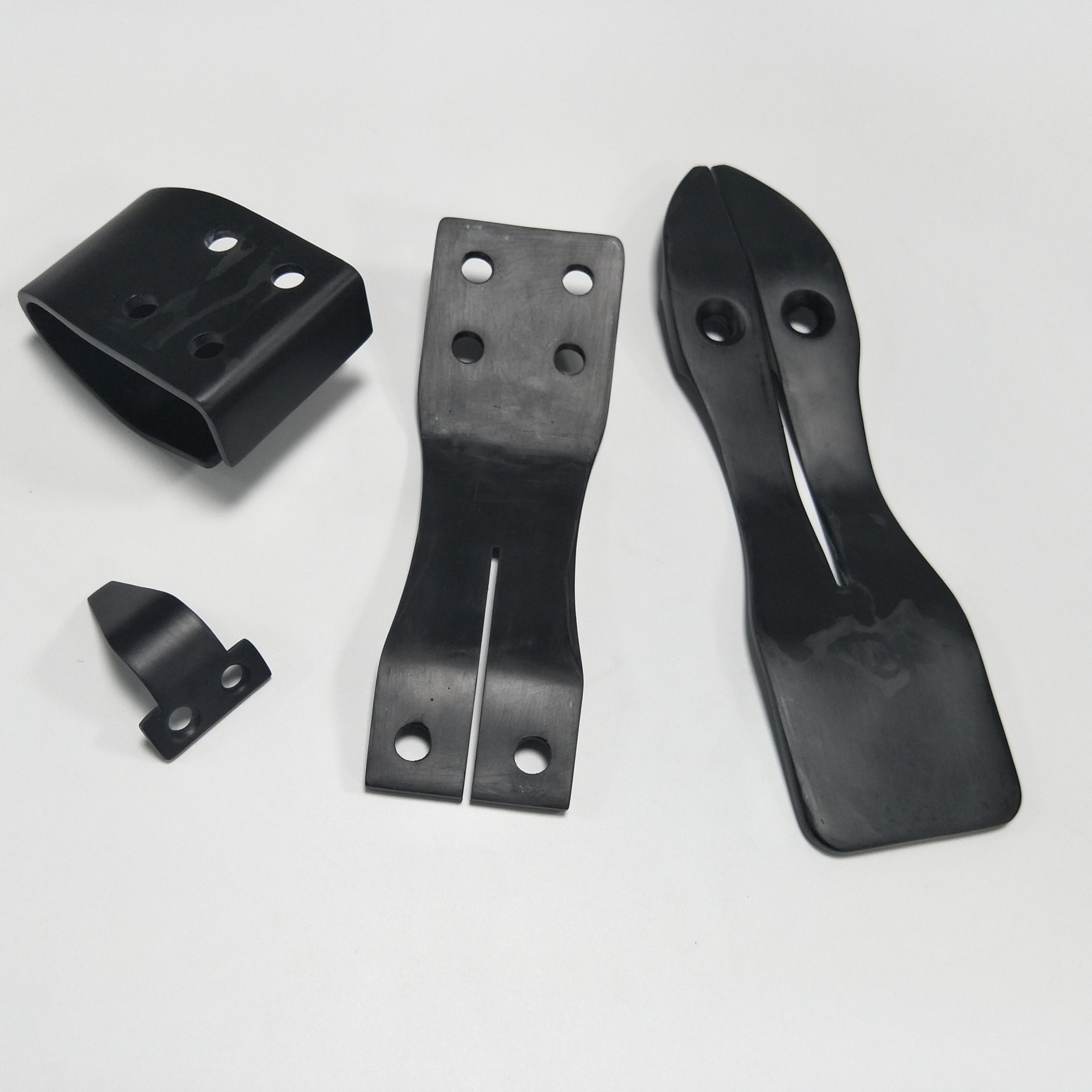 Carbon Fiber Artificial Lamp CNC Turning Machining Parts Glossy Matte Rough Surface