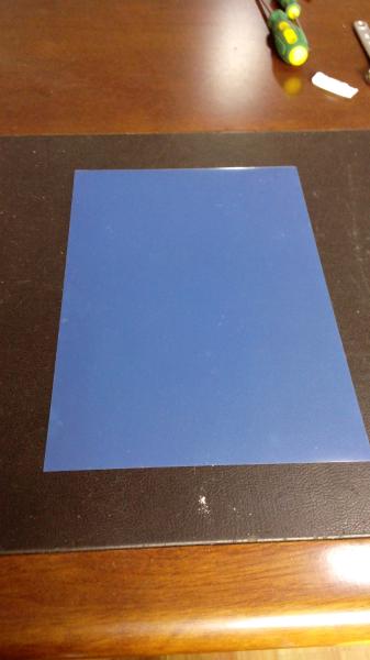 Blue X Ray Medical Imaging , 13 x 17 Medical Paper Laser Imaging Film