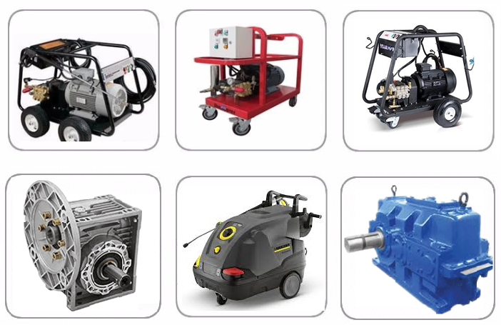 hollow shaft electric motor