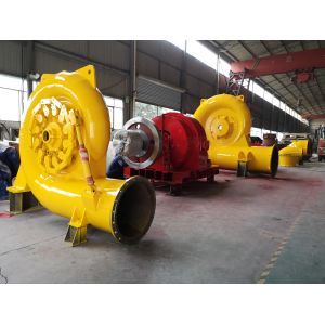  10M-300M Head Water Turbine Generator with 0.1m3/s to 0.5M3/S Flow and 30~50 Years Lifespan Manufactures
