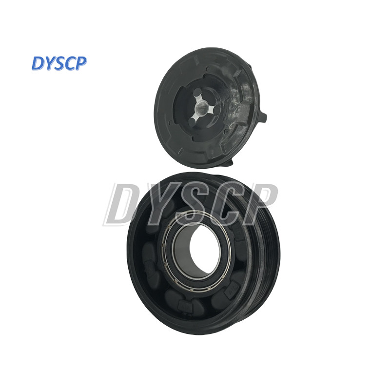 6PK Air Conditioner Compressor Clutch Pulley For Audi A6 C6 2.0 A4 1.8 2.0T B7 2006