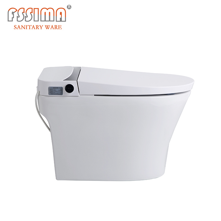 Japanese Intelligent Toilet Water Bidet Buttocks Washing Fully Smart 60KG