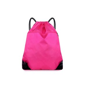210d Polyester Drawstring Bag , Custom Drawstring Backpack Multi - Function