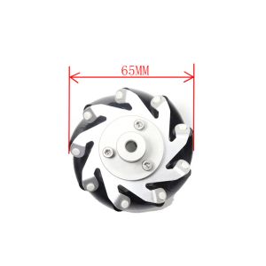 65mm Omnidirectional Wheel For Smart Robot Car