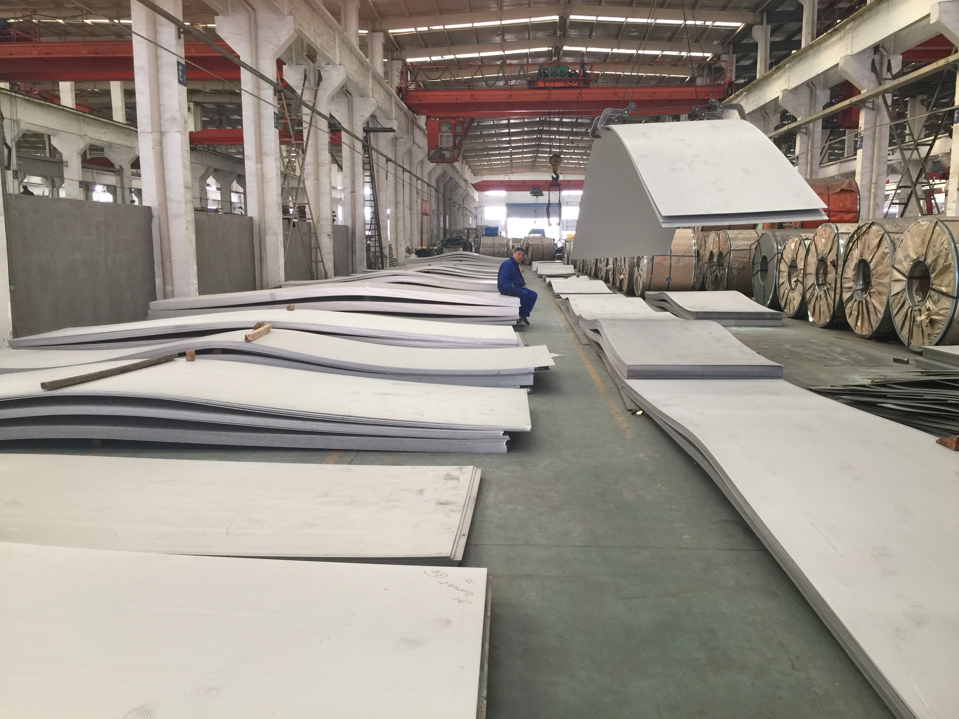 Hot Rolled 2205 S32205 S31803 1.4462 Duplex Steel Plate 8*1500MM