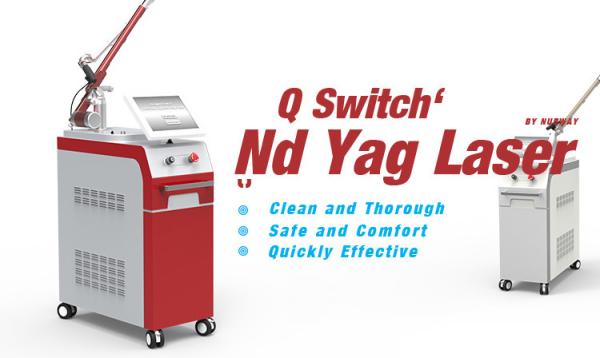 OEM & ODM salon use tattoo laser removal machine q switched nd yag laser with ce