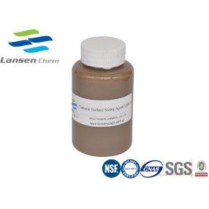 Quaternary Ammonium Salt Cationic Surface Sizing Agent Cardboard Papermaking PH