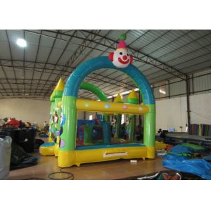 Circus clown inflatable combo classic inflatable clown combo funny inflatable