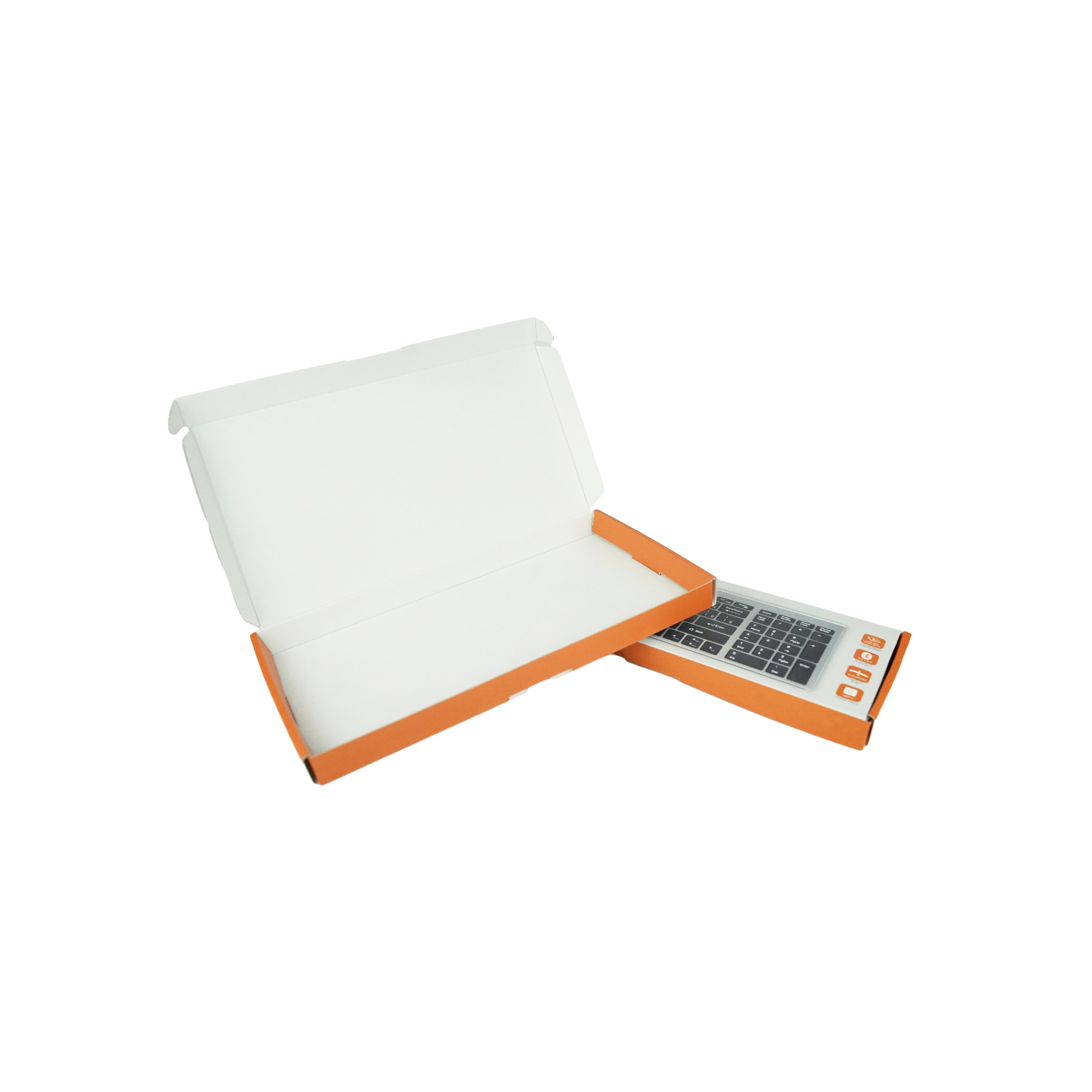 Biodegradable Custom Logo Keyboard Large Shipping Mailer Kraft Paper Boxes for Electronics Packing Box