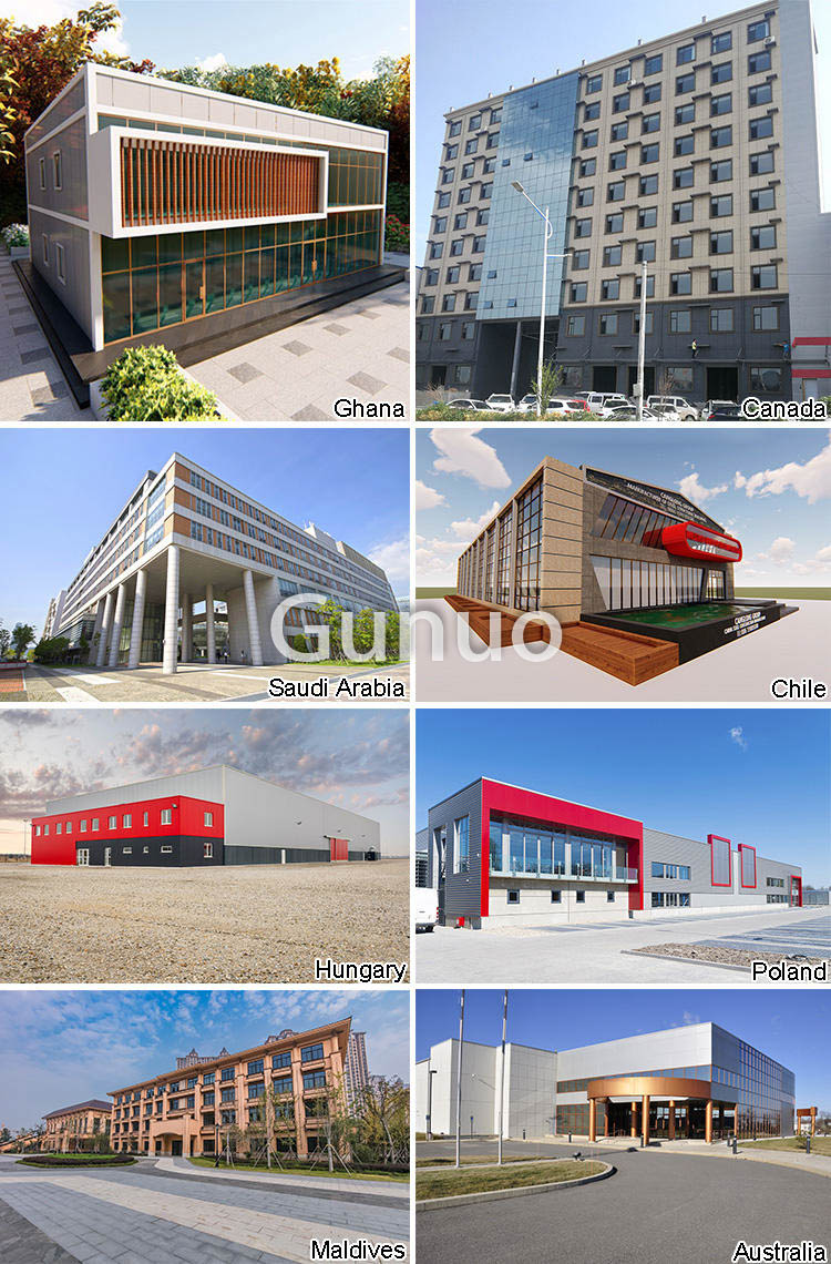 Corrosion Resistant Fabricated Steel Structure Building