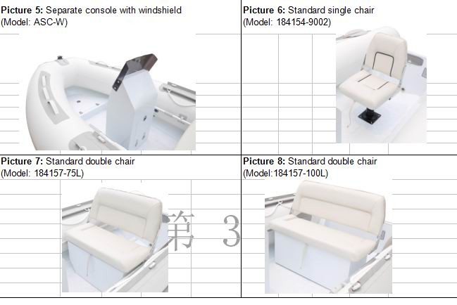 Colorful Aluminum Commercial Fishing Boats Easy Maintain 4.2m For 9 Passengers
