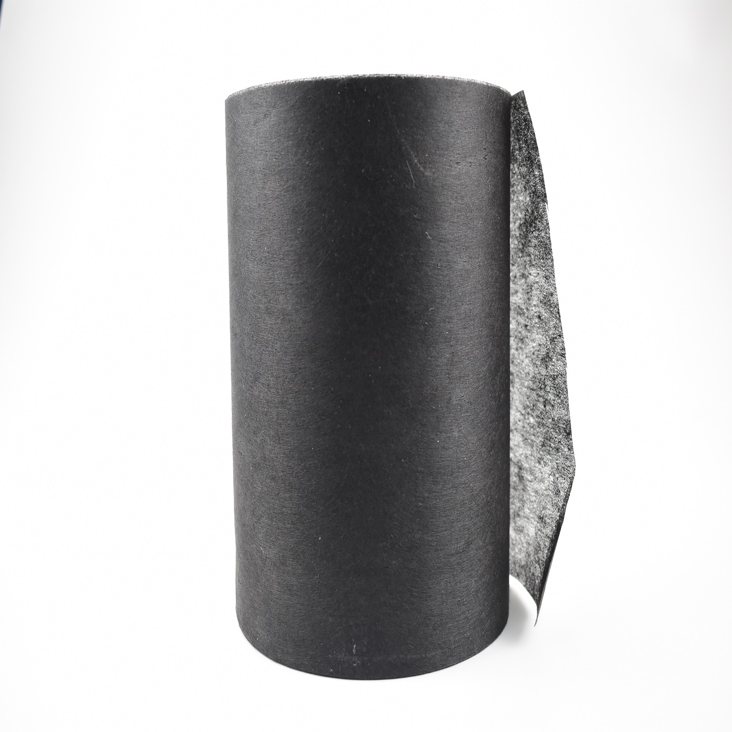 Activated Carbon Nonwoven Fiber Filter Cloth Roll 40gsm 45gsm 50gsm for Car Odor Control