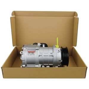  ISO-9001 Assurance EV Car AC Compressor in Brown Cardboard Boxes for Performance and FD42HCF Manufactures