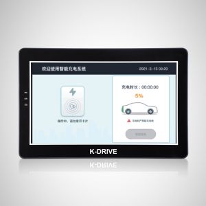 Practical Black HMI Display Screen , 4.3/7/10 Inch Touch Screen HMI Panels