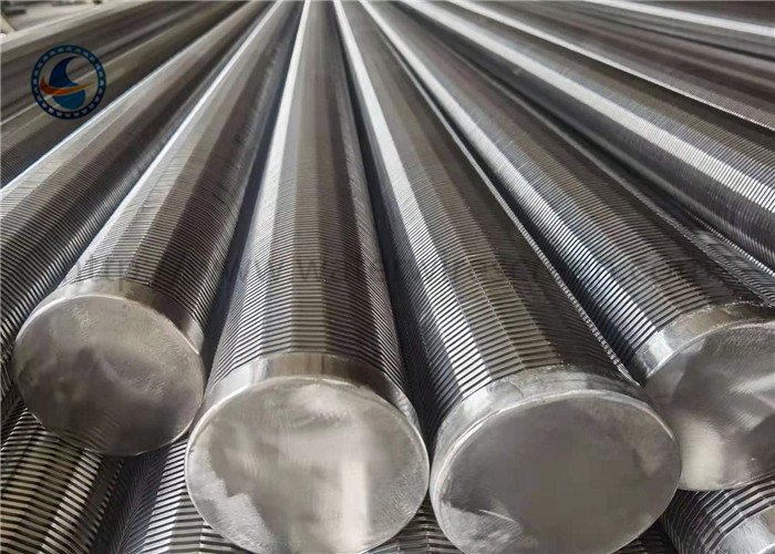 Thread Coupling 89mm Wire Wrapped Screen Stainless Steel 316l