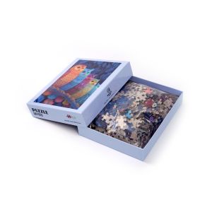  500 Pieces Custom Printed Puzzles Various Sizes Playing Function Ideal for Corporate Training and Motivational Programs Manufactures
