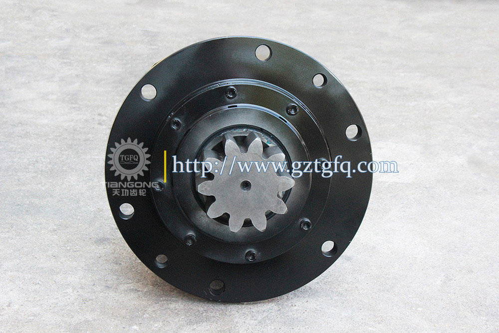 SK60-1 Excavator Planetary Gearbox Kobelco Swing Reduction Gearbox