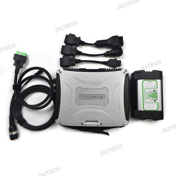 2.8 Vocom 88890300 Vocom OBD2 Adapter OBD Scanner 24v Truck Excavator Diagnostic