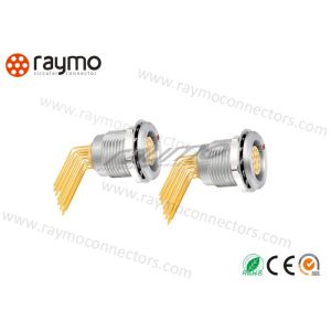 Professional Pcb Mount Connector Customizable Multiple Contacts Straight Shape