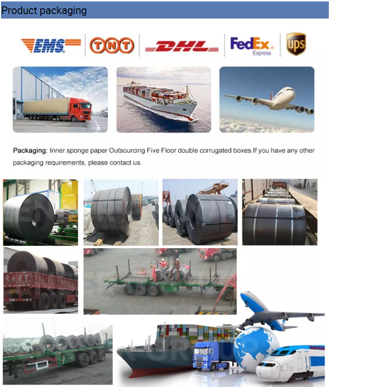Q235 Q345 Black Carbon Steel Coil Hot Rolled Steel Coil 1250-2000MM Width