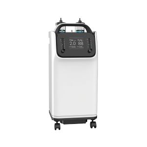  8 Liter Medical Oxygen Concentrator With Handle And Nebulizer Dual Flow Manufactures
