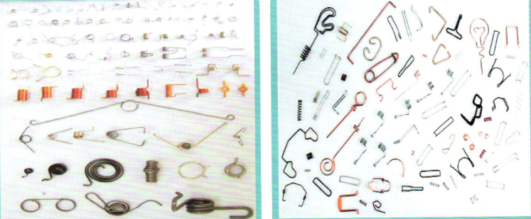 Factory Custom Compression Springs Made Of High Quality Spring Steel Button Contact Touch Spring