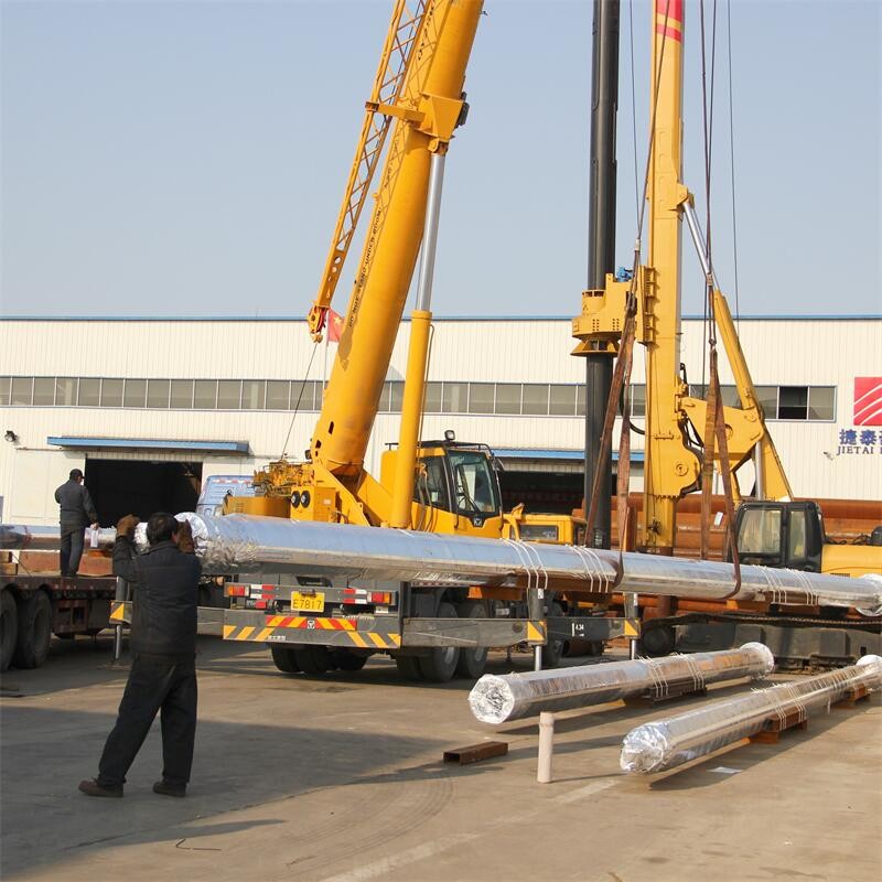 Tr280d Rig Drilling Kelly Bar Depth 47m 4 Sections