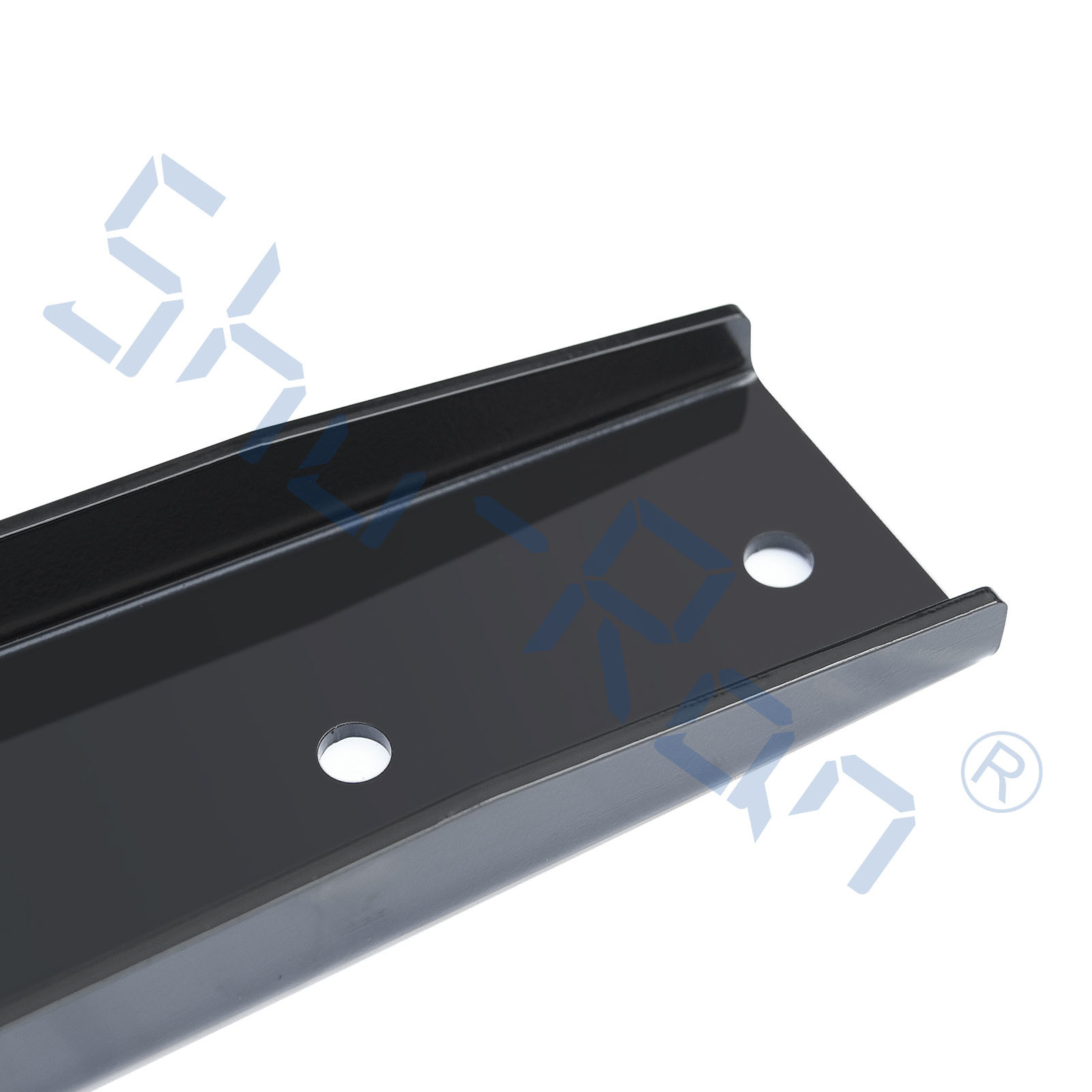 Golf Cart EZGO TXT Hitch Medalist 94+ Black Steel Heavy Duty Bumper Hitch