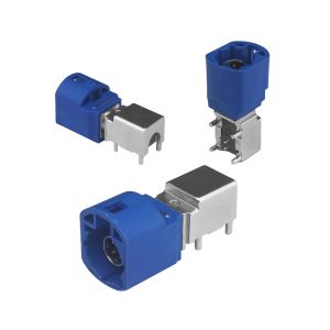 FAKRA HSD Connector Right Angle Type For Automotive Antenna Connections