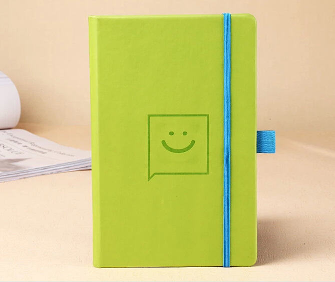 A5/ A6 Green moleskine notebook printing LN-013