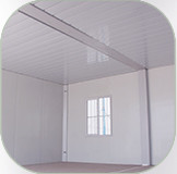 Sandwich Panels Flat Pack Prefab House Mining Site Accommodation Use