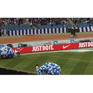  Pixel Resolution 40000Pixel/sqm Stadium LED Display with High Contrast Ratio 5000 1 and Brightness ≥6500cd/m2 Manufactures