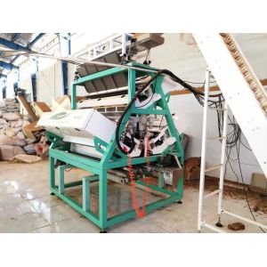 China Wenyao LED Optical Green Tea Sorting Machine , Tea Leaf Processing Equipment on sale China Wenyao LED Optical Green Tea Sorting Machine , Tea Leaf Processing Equipment on sale