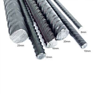 Hrb400 Grade Astm Standard Pattern Cutting Steel Rebar For Construction Site Customizable Bending Manufactures
