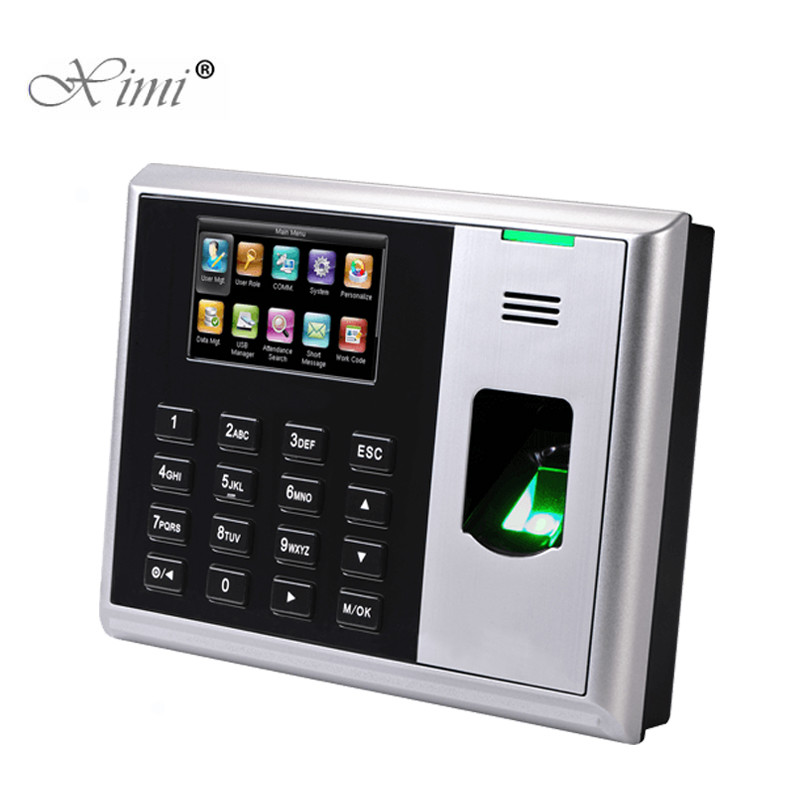 ZKteco S30 Biometric Fingerprint Time Attendance Linux TCP/IP Employee Attendance Time Clock System