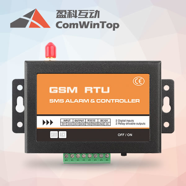  CWT5005 GSM Remote Controller with 2 Digital Input and 2 Digital Output Manufactures