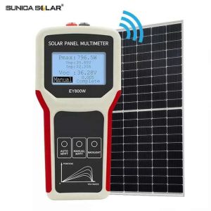35A Digital Power Solar Panel Multimeter Smart Current Voltage Solar Panel
