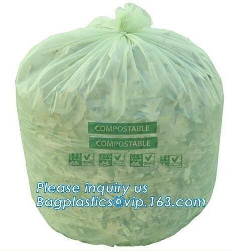 Eco Friendly Disposable Biodegradable and Compostable Kitchen Waste Trash