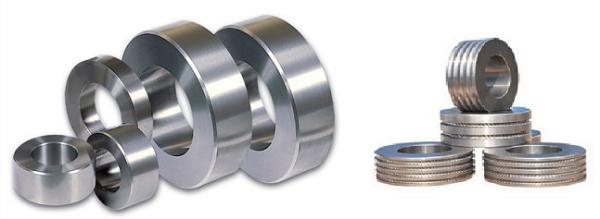 Finishing Mill Tungsten Carbide Roll Rings and High Hardness Carbide Rolls