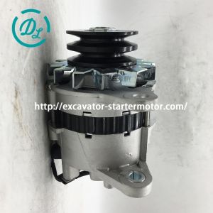 EexcavaStart 6D14 6D15 6D31 Alternator ME017602 ME037260 ME037616 ME037640