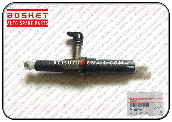 CDI Hitachi ZX330-1 6HK1 Isuzu Injector Nozzle Steel 1153003891 , Custom Truck Accessories