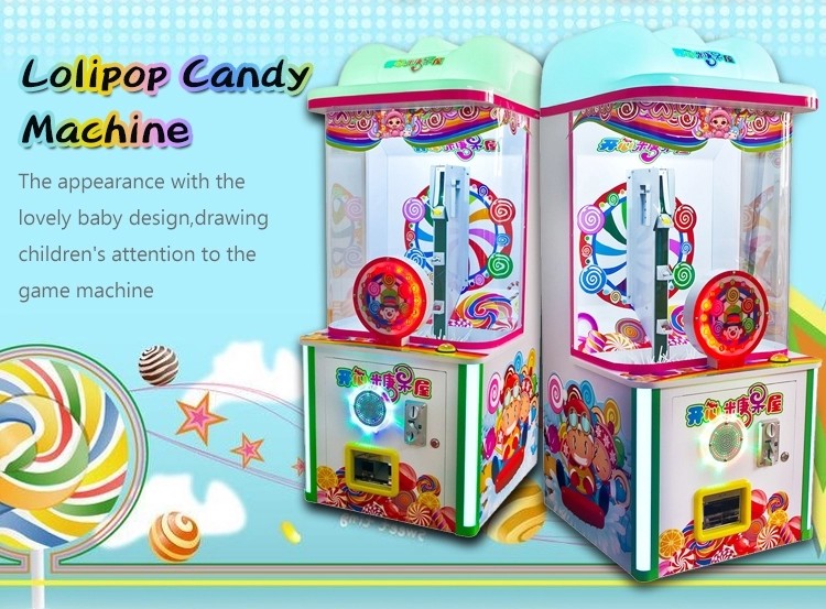 Attractive Gift Vending Machine With Metal + Plastic Material Easy To Manipulate