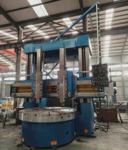  Double Column Vertical Turning Lathe Machine , Cnc Manual Vertical Lathe Manufactures