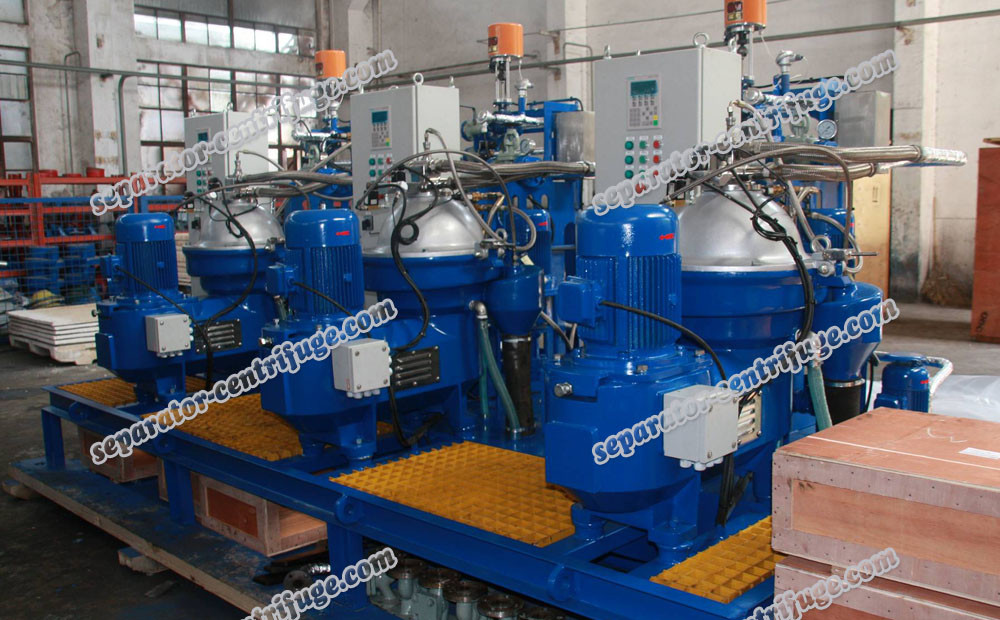 Unit Type Separator - Centrifuge Diesel Engine Oil Separator Machine