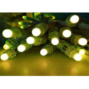 DC12v IP67 12mm Led Pixel String Lights Rgb DMX512 For Holiday Decoration