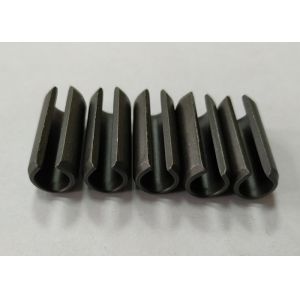  18-8 Slotted Spring Roll Pins M10x32 Tension ISO9001 Elastic Cylinder Manufactures