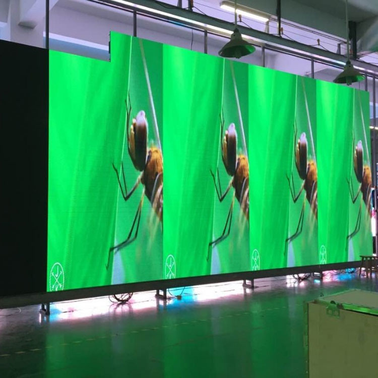 Wedding Stage Indoor Rental LED Screen P2.6 P2.976 P3.91 Alumium Cabinet