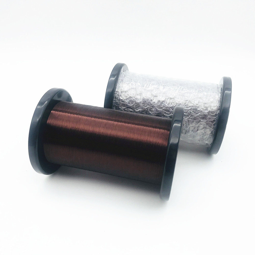 0.063mm Dark Brown Plain Coating 42 Awg Magnet Wire